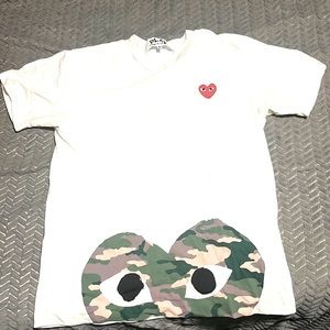 Comme Des Garçon PLAY Shirt